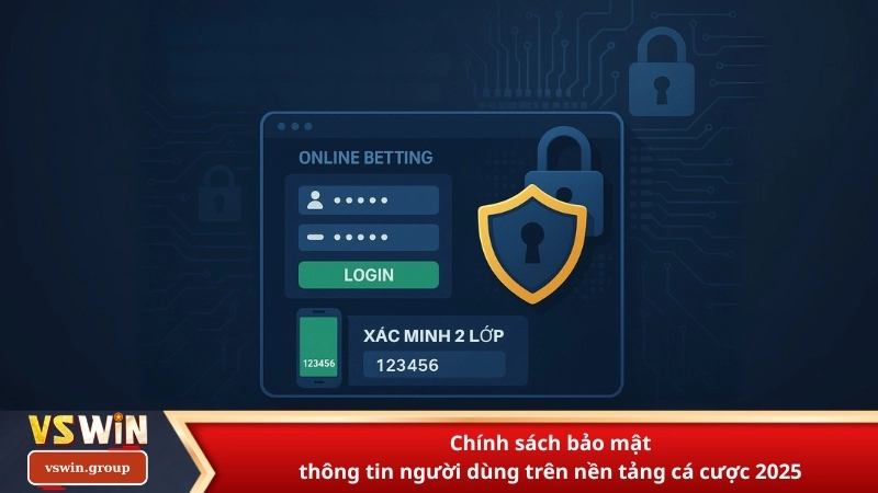 Chính sách bảo mật thông tin người dùng trên nền tảng cá cược 2025