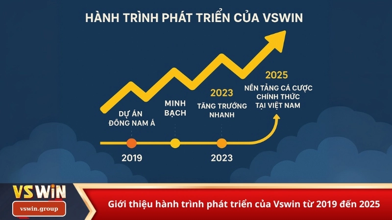 Giới thiệu hành trình phát triển của Vswin từ 2019 đến 2025