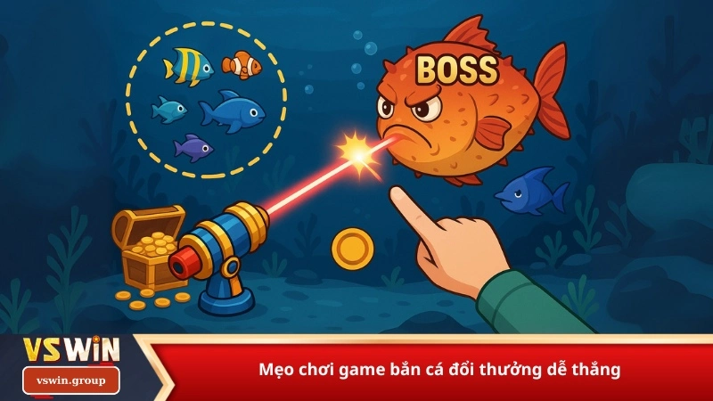 Mẹo chơi game bắn cá đổi thưởng dễ thắng